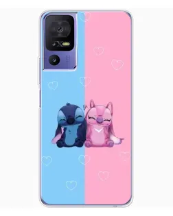 Чохол для TCL 605 з картинкою «Stitch та Angel Love» Чохол для TCL 605 з картинкою «Stitch та Angel Love»