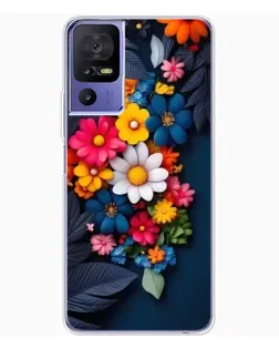 Чохол для TCL 605 з картинкою «Квіткова феєрія» Чохол для TCL 605 з картинкою «Квіткова феєрія»