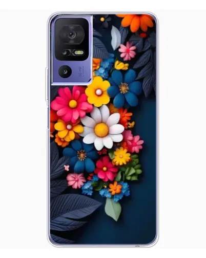 Чохол для TCL 605 з картинкою «Квіткова феєрія»