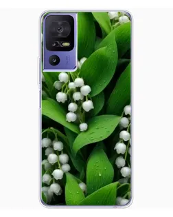 Чохол для TCL 605 з картинкою «Конвалії в зелені» Чохол для TCL 605 з картинкою «Конвалії в зелені»