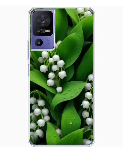 Чохол для TCL 605 з картинкою «Конвалії в зелені»