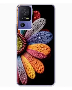 Чохол для TCL 605 з картинкою «Райдужна квітка» Чохол для TCL 605 з картинкою «Райдужна квітка»