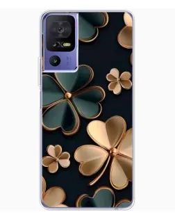 Чохол для TCL 605 з картинкою «Конюшина в золоті» Чохол для TCL 605 з картинкою «Конюшина в золоті»