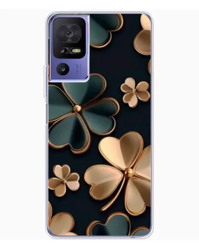 Чохол для TCL 605 з картинкою «Конюшина в золоті»
