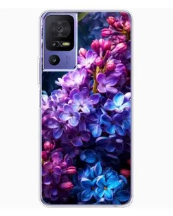 Чохол для TCL 605 з картинкою «Бузковий цвіт» Чохол для TCL 605 з картинкою «Бузковий цвіт»