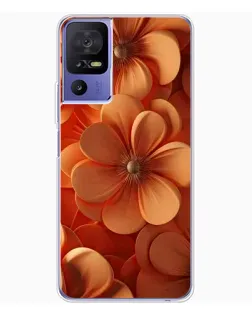 Чохол для TCL 605 з картинкою «Помаранчева макро квітка» Чохол для TCL 605 з картинкою «Помаранчева макро квітка»