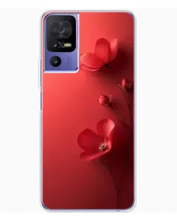 Чохол для TCL 605 з картинкою «Макові суцвіття» Чохол для TCL 605 з картинкою «Макові суцвіття»