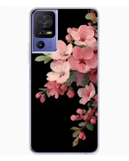 Чохол для TCL 605 з картинкою «Рожева гілка сакури» Чохол для TCL 605 з картинкою «Рожева гілка сакури»