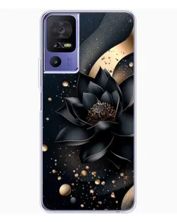 Чохол для TCL 605 з картинкою «Чорний лотос» Чохол для TCL 605 з картинкою «Чорний лотос»