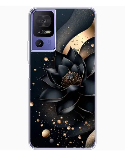 Чохол для TCL 605 з картинкою «Чорний лотос»