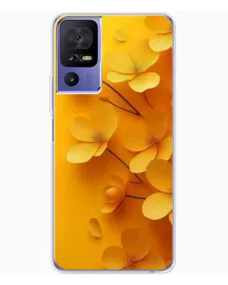 Чохол для TCL 605 з картинкою «Золоті пелюстки» Чохол для TCL 605 з картинкою «Золоті пелюстки»