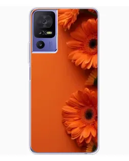 Чохол для TCL 605 з картинкою «Помаранчеві гербери» Чохол для TCL 605 з картинкою «Помаранчеві гербери»