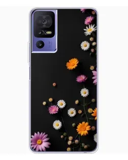Чохол для TCL 605 з картинкою «Квіткова композиція» Чохол для TCL 605 з картинкою «Квіткова композиція»