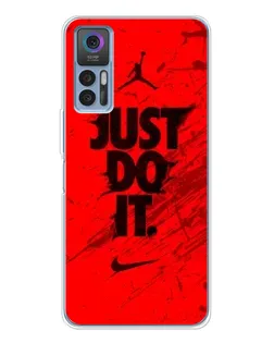 Чехол для TCL K23 5G с картинкой «Nike Just Do It»