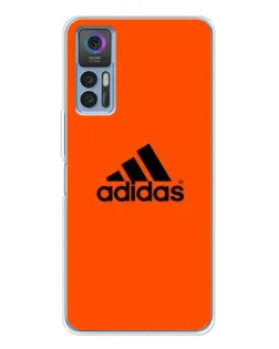 Чехол для TCL K23 5G с картинкой «Adidas Ukraine»