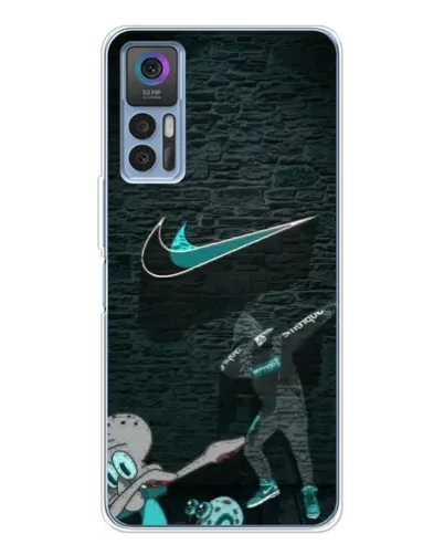 Чехол для TCL K23 5G с картинкой «Спортивный арт Nike» Чехол для TCL K23 5G с картинкой «Спортивный арт Nike»