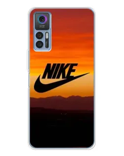 Чохол для TCL K23 5G з картинкою «Nike — вечірній горизонт»
