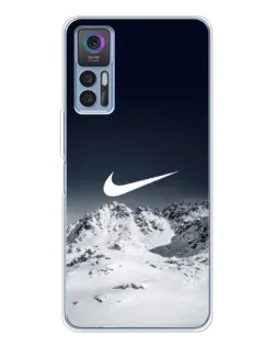 Чохол для TCL K23 5G з картинкою «Nike — зимові гори»