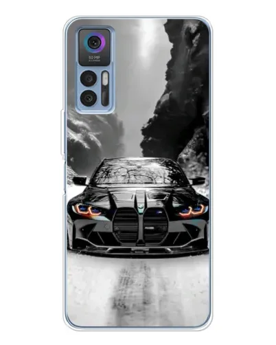 Чехол для TCL K23 5G с картинкой «BMW — акварельный дрифт» Чехол для TCL K23 5G с картинкой «BMW — акварельный дрифт»