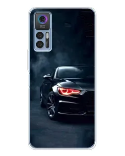 Чехол для TCL K23 5G с картинкой «Audi — хищный взгляд»