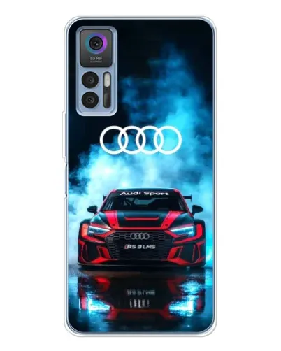 Чехол для TCL K23 5G с картинкой «Audi Sport — неон» Чехол для TCL K23 5G с картинкой «Audi Sport — неон»