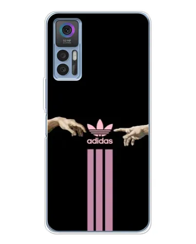 Чехол для TCL K23 с картинкой «Adidas Hands»
