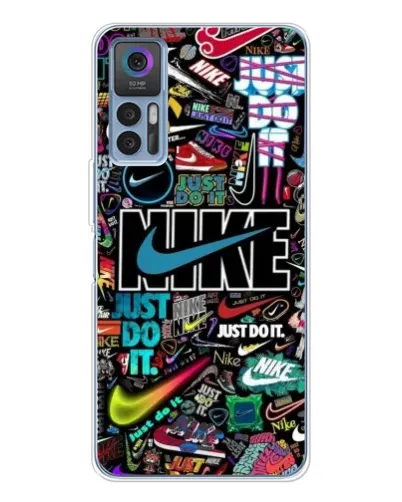 Чехол для TCL K23 с картинкой «Яркий коллаж Nike» Чехол для TCL K23 с картинкой «Яркий коллаж Nike»