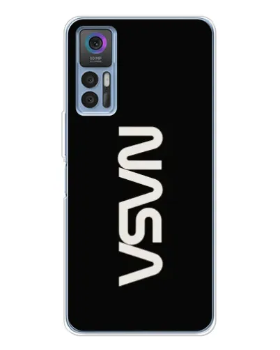 Чохол для TCL K23 з картинкою «NASA — вертикальний логотип» Чохол для TCL K23 з картинкою «NASA — вертикальний логотип»