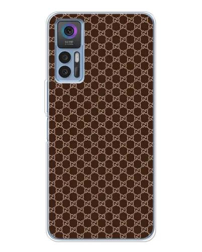 Чохол для TCL K23 з картинкою «Gucci — шоколадна сітка» Чохол для TCL K23 з картинкою «Gucci — шоколадна сітка»