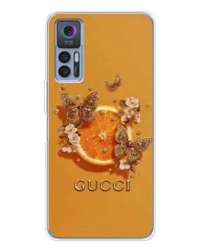 Чохол для TCL K23 з картинкою «Gucci — золоті метелики» Чохол для TCL K23 з картинкою «Gucci — золоті метелики»