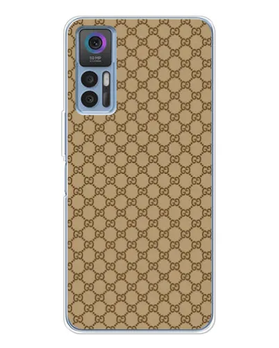 Чохол для TCL K23 з картинкою «Gucci — класичний беж» Чохол для TCL K23 з картинкою «Gucci — класичний беж»