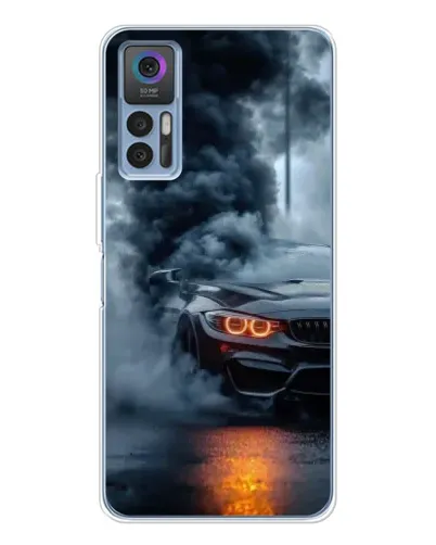 Чехол для TCL K23 с картинкой «BMW M-Power — абстракция» Чехол для TCL K23 с картинкой «BMW M-Power — абстракция»