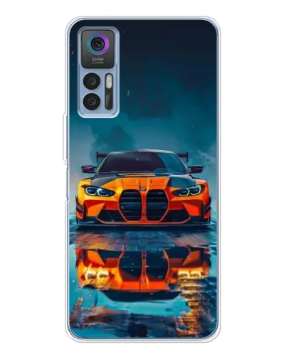 Чехол для TCL K23 с картинкой «BMW — золотая эмблема» Чехол для TCL K23 с картинкой «BMW — золотая эмблема»