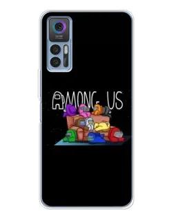 Чехол для TCL K23 с картинкой «Логотип Among Us» Чехол для TCL K23 с картинкой «Логотип Among Us»