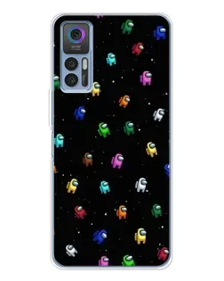Чехол для TCL K23 с картинкой «Экипаж Among Us» Чехол для TCL K23 с картинкой «Экипаж Among Us»