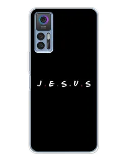 Чохол для TCL K23 з картинкою «Крапки віри J.E.S.U.S.»