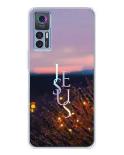 Чехол для TCL K23 с картинкой «Свет Божий ночью»