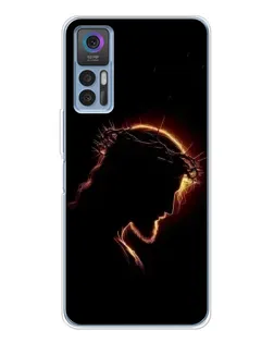 Чехол для TCL K23 с картинкой «Терновый венец»