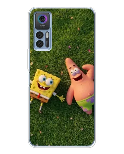 Чехол для TCL K23 с картинкой «Друзья на лужайке» Чехол для TCL K23 с картинкой «Друзья на лужайке»