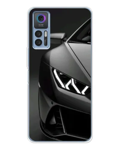 Чехол для TCL K23 с картинкой «Lamborghini фары детализация»
