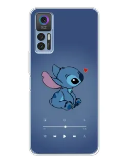Чохол для TCL K23 з картинкою «Музичний Stitch»
