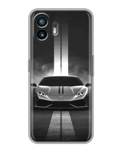 Чехол для TCL K70 SE с картинкой «Lamborghini симметрия дорог» Чехол для TCL K70 SE с картинкой «Lamborghini симметрия дорог»