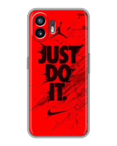 Чехол для TCL K70 с картинкой «Nike Just Do It»