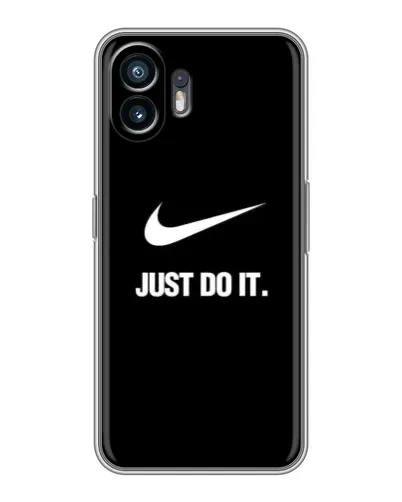 Чехол для TCL K70 с картинкой «Классический принт Nike»