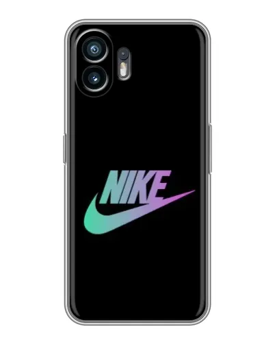 Чехол для TCL K70 с картинкой «Nike — городская ночь»