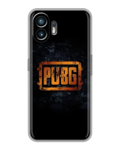 Чехол для TCL K70 с картинкой «PUBG — золотой логотип» Чехол для TCL K70 с картинкой «PUBG — золотой логотип»