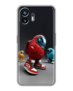 Чехол для TCL K70 с картинкой «Among Us — 3D стиль» Чехол для TCL K70 с картинкой «Among Us — 3D стиль»