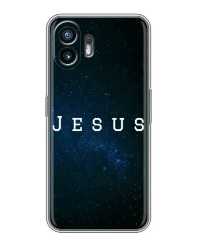 Чохол для TCL K70 з картинкою «Зоряне небо Jesus» Чохол для TCL K70 з картинкою «Зоряне небо Jesus»