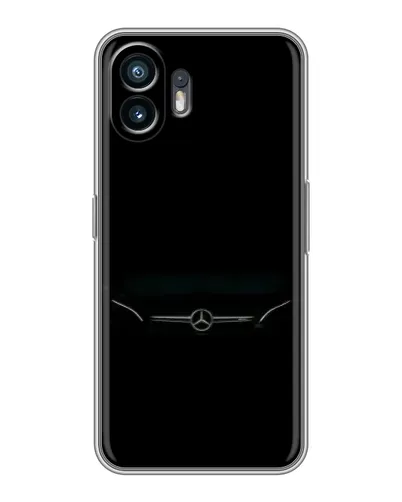 Чехол для TCL K70 с картинкой «Mercedes Stealth Look»