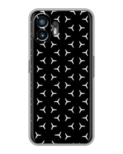 Чехол для TCL K70 с картинкой «Mercedes паттерн звезд» Чехол для TCL K70 с картинкой «Mercedes паттерн звезд»